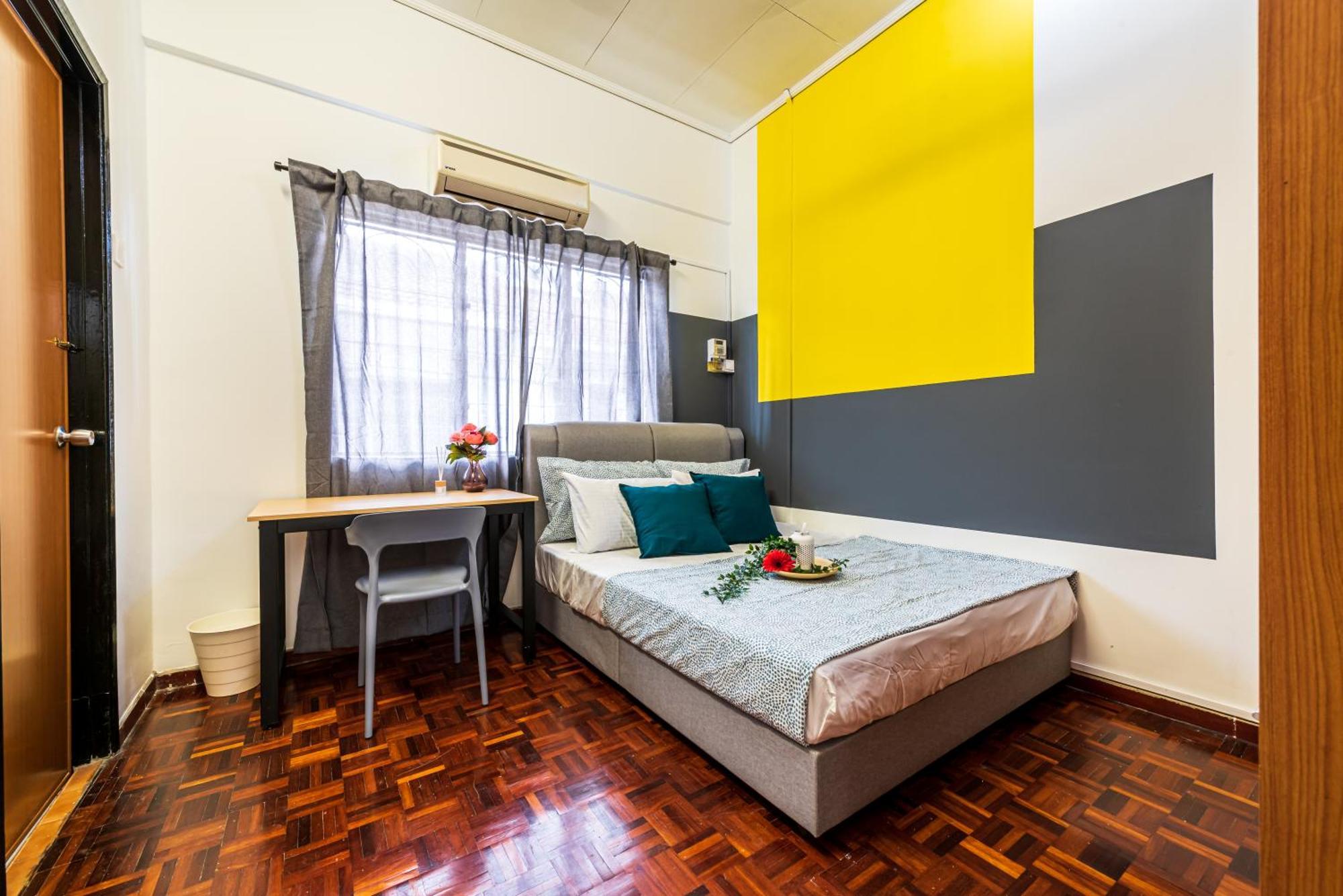 7 Min To Sunway Pyramid Deluxe Room Shared House At Pjs9 Petaling Jaya Buitenkant foto